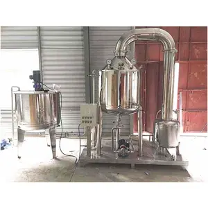 Honey processing 3T/day Honey Vacuum Concentrator / Bee Honey Thickener Machine For Sale