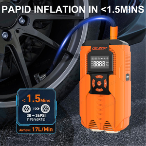 Démarreur de voiture 4 en 1 18800mAh avec câble intelligent 6.0L essence 5.0L <span class=keywords><strong>diesel</strong></span> - Product Image 4