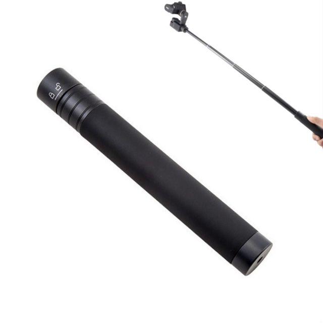 Hottest Selling Telescopic Length 73cm Handheld CameraExtension Rod 3 Axis Gimbal Stabilizer for Camera