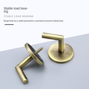 Crochets muraux décoratifs pour rideaux, 1 pièce, accessoire nordique simple pour <span class=keywords><strong>douche</strong></span>, suspension pour tapisserie, plissage - Product Image 4