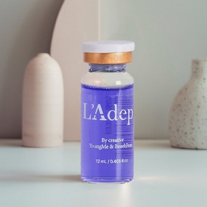 ผลิตภัณฑ์บำรุงผิวหน้าและผิวกายจากเกาหลี L Adept Drop Soothing Ampoule สำหรับผิวแพ้ง่าย ช่วยเติมความชุ่มชื้น ฟื้นฟูผิวด้วยสารสกัดจากพืช ช่วยเสริมสร้างเกราะป้องกันผิว - Product Image 5