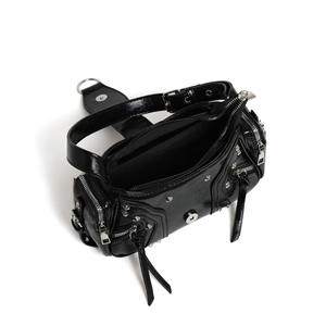 Bolso de Hombro Retro Y2K para Mujer, Diseño Vintage Maillard, Bolso de Mano Impermeable de Cuero PU de Alta Calidad - Product Image 5