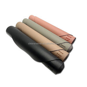 Eco-Friendly PU Yoga Mat Arched Oval Shape Non-Slip Durable <strong>Gymnastics</strong> Yoga Mats with Logo - Product Image 4
