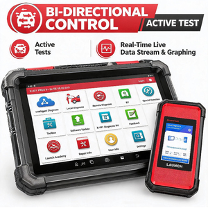 Escáner de Diagnóstico Automotriz Launch X431 PRO3 V Elite para Talleres de Reparación de Automóviles, Servicio de Flotas de Camiones, Herramienta de Diagnóstico de Codificación OBD2 ECU - Product Image 2
