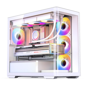 PC de jeu remis à neuf I7 7700 avec carte graphique GTX 1070, 16 Go de RAM, SSD 512 Go, ordinateur de bureau de jeu, <span class=keywords><strong>bon</strong></span> prix - Product Image 2