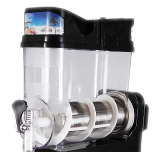 Machine commerciale de fabricant de Smoothie de cylindre unique entièrement automatique refroidisseur de glace presse-agrumes mélangeur de boisson Machine de fabricant de boue - Product Image 4