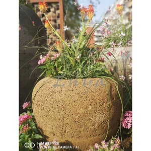Ornamenti <span class=keywords><strong>da</strong></span> <span class=keywords><strong>Giardino</strong></span> <span class=keywords><strong>in</strong></span> <span class=keywords><strong>Cemento</strong></span> Decorativi Grandi Vasi <span class=keywords><strong>in</strong></span> Pietra per <span class=keywords><strong>Giardino</strong></span> Vendita all'Ingrosso - Product Image 6
