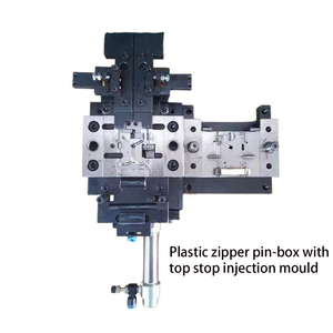 Qlq nhựa tự động dây kéo mở-end máy phun cho pin hộp dây kéo đầu dừng nhựa dây kéo máy ép phun - Product Image 6
