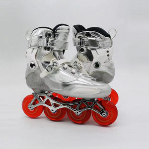 Patins à roulettes en fibre de carbone haute résilience Ruidongle, roues plates en cristal, patins à roulettes professionnels à haute élasticité - Product Image 2
