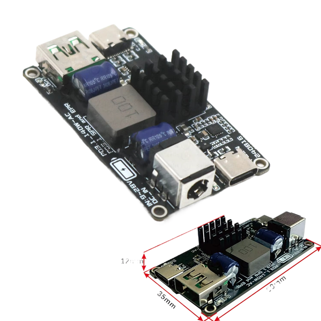 BSSY PD3.1 140W (28V 5A) Fast Charging Module TYPE-C USB FULL Protocol Desktop Car Quick Charge 3.0 QC 4+ Mobile Phone Charger