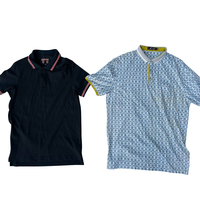 Baju bekas Bales bekas pria, kaos Polo bekas