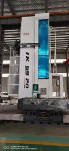 Tk6916 piso da máquina enchimento horizontal personalizada, tipo de chão do cnc máquina de enchimento com 4 eixos