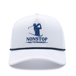 Gorra Deportiva Unisex de 5 Paneles, Impermeable, de Alta Calidad, con Corte Láser, Logotipo Personalizado, Letras en Lona, Resistente al Agua y al Viento - Product Image 2