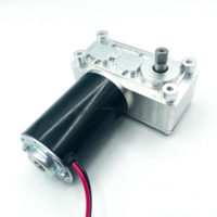 Moteur à engrenage à vis sans fin 24V 8 tr/min DC pour l'élimination des déchets de comptoir