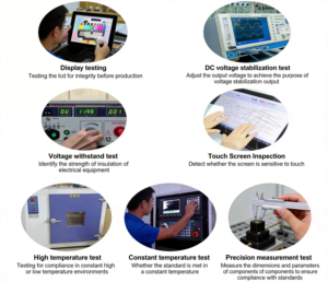 Écran tactile capacitif Full HD à cadre fin de 21,5, 27, 32 et 43 <span class=keywords><strong>pouces</strong></span>, interactif tout-en-un pour <span class=keywords><strong>PC</strong></span> industriel - Product Image 4