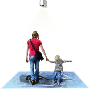 Chariot Basisversion IR-Kamera Motion Capture interaktive Boden projektions software Kinderspiele.