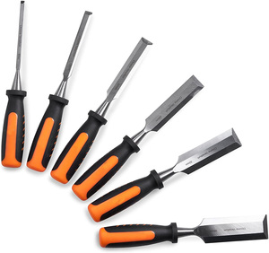 Kit de 8 outils de sculpture en <span class=keywords><strong>bois</strong></span> et en acier portables avec <span class=keywords><strong>guide</strong></span> d'affûtage et accessoires de pierre à aiguiser, prêt pour OEM ODM - Product Image 3