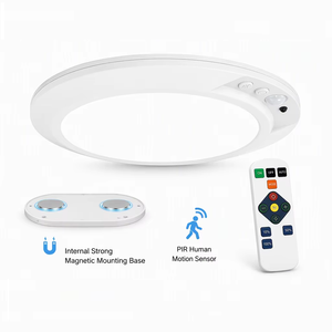 <span class=keywords><strong>Plafonnier</strong></span> LED intelligent rechargeable à détecteur <span class=keywords><strong>de</strong></span> <span class=keywords><strong>mouvement</strong></span>, fin et magnétique, sans fil, à piles, pour salon intérieur - Product Image 1