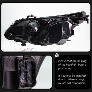 Fari anteriori <span class=keywords><strong>a</strong></span> LED YX per BMW <span class=keywords><strong>Serie</strong></span> 5 E60 E61 <span class=keywords><strong>2003</strong></span>-2010 12V, Nuovi DRL con indicatori di direzione, Plug-and-Play - Product Image 3