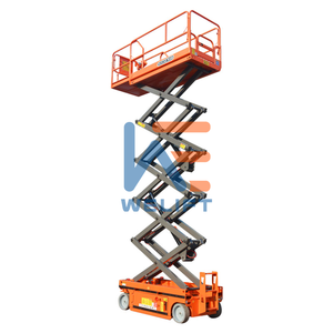 Échafaudage électrique portable de 6 m, 8 m, 10 m, 12 m, 500 <span class=keywords><strong>kg</strong></span>, prix de l'ascenseur mobile - Product Image 6