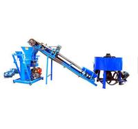 Machine de fabrication de briques d'argile Gl2-25 Eco Brave Making Machinery