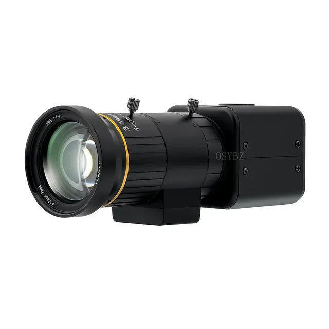 CCTV HD SDI Camera 1080P 2.0MP WDR AUTO IRIS Lens  5-50mm Industry Stage Live Broadcast SDI Camera....