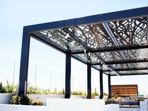 Tente de Camping <span class=keywords><strong>bambou</strong></span> en bois patio <span class=keywords><strong>toit</strong></span> en <span class=keywords><strong>bambou</strong></span> fer forgé extérieur verre rond gazibo gazébo extérieur - Product Image 4