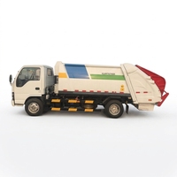 Nouveau collecteur de déchets par Compression, prix d'usine, bon marché, pour camion de déchets, à vendre, nouveauté
