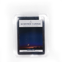 XP01 vente en gros, cube de cire parfumée de haute qualité, blocs de fusion personnalisés, tartes de cire parfumées comme cadeau pour la décoration de la maison