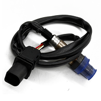 0258017025 17025 LSU 4,9 AFR Sensor de oxígeno O2 de banda ancha Lambda de 5 cables 0258017209 para PLX AEM 30-4110 30-0300 30-0310 UEGO