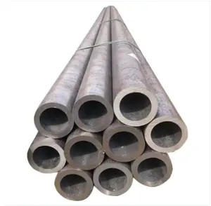 Round Black Carbon Steel Pipe And Tube 1.5 Inch For Oil And Api5l Seamless Seamless