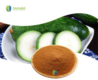 SLBIO Supply Poudre d'extrait de melon d'hiver de qualité alimentaire, extrait végétal en vrac, conditionnement en bouteille