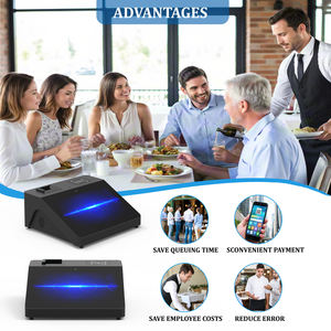 Distributeur de cartes personnalisées Kiosque d'auto-vérification d'hôtel Machine de gestion des visiteurs de billets de cartes de paiement - Product Image 4
