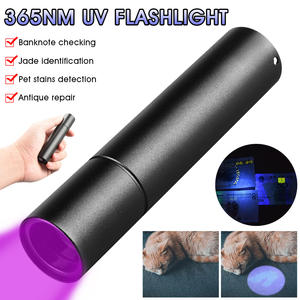 Linterna UV para detección de manchas y escorpiones, <span class=keywords><strong>luz</strong></span> negra LED, USB, <span class=keywords><strong>365</strong></span> <span class=keywords><strong>nm</strong></span>, <span class=keywords><strong>ultravioleta</strong></span>, Detector de orina para perros y gatos - Product Image 4