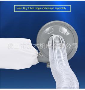 750W 50Hz Abluft gebläse Saug gebläse für CO2-Lasergravurmaschine Industrielles Luft gebläse - Product Image 5