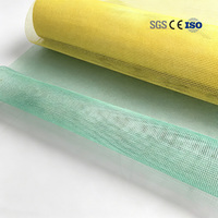 Rete in Fibra di Vetro Resistente agli Alcali per Costruzioni ETICS EIFS, Rotoli di Rete in Fibra di Vetro, Offerta di Fabbrica OEM ODM