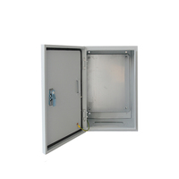 Boîtier de distribution mural JXF gris IP54, coffret électrique, boîte de commande, boîte de disjoncteur, panneau de distribution électrique, 6 tailles
