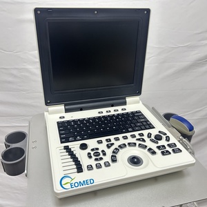 Échographe portable 12 pouces avec sondes de diagnostic, machine à ultrasons médicale BW pour ordinateur portable avec scanner, vétérinaire et humain BW20 - Product Image 4