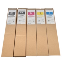 Cartuchos de Tinta para Impresora de Inyección de Tinta Epson WF-C20590 T8581 T8582 T8583 T8584 T858 8581 8582 8583 8584 T8581