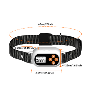 Service de personnalisation de collier électronique pour chien avec géolocalisation <span class=keywords><strong>GPS</strong></span>/GSM/GPRS/LBS sans carte SIM - Product Image 4