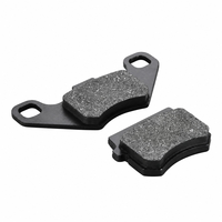 Plaquettes de frein à disque arrière pour système de freinage de moto pour ATV, karting, quad 50cc, 70cc, 90cc, 110cc, 125cc