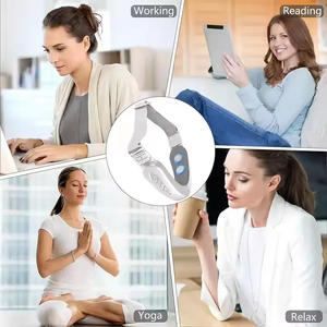 Cinturón Eléctrico de Adelgazamiento Facial ABS con 12 Niveles, Portátil, Carga Tipo-C, Herramienta de Cuidado para Moldear la <span class=keywords><strong>Mandíbula</strong></span> - Product Image 6