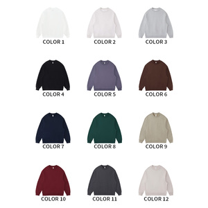 เสื้อฮู้ดโอเวอร์ไซส์ผ้าฝ้ายแท้ 100% สไตล์วินเทจ สำหรับฤดูหนาว สไตล์สตรีท  สามารถปรับแต่งโลโก้ได้ - Product Image 2