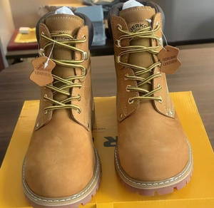 โปรโมชั่นรองเท้าบูทหนังวัวแท้แบบทหารสีน้ำตาล Coyote Brown รุ่น DFB01 ป้องกันการลื่น ทนน้ำมัน กำลังมองหาตัวแทนจำหน่าย - Product Image 1