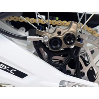 Vélo de montagne électrique Suron 2026 Light Bee 2, 78,54V 45AH, moteur PMSM haute vitesse, pneus tout-terrain, freins à disque, Emoto prêt à être expédié