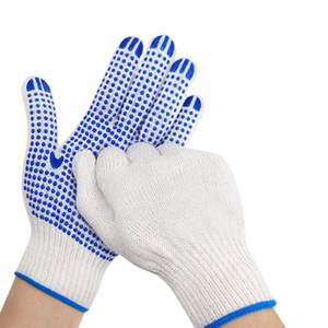 Dot Coating Anti Slip Gloves <b>Laboratory</b> Operation Wear Resistant Gloves Protective Dotted Labor Gloves Multi Purpose Gloves - Product Image 5