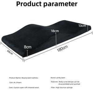 Colchoneta para Cama de Pestañas Pinky Leem, Espuma Viscoelástica Curvada, Colchoneta para Extensión de Pestañas, Colchoneta de Belleza para Pestañas - Product Image 5