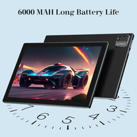 Tableta Portátil de 10 Pulgadas con 20 GB de RAM, 128 GB de ROM, Android 16.0, 6000 mAh, Octa Core, con Teclado y Lápiz