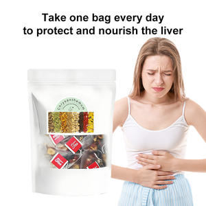 プレミアム菊カシア、クコ茶健康ティーバッグ天然植物エキス - Product Image 3