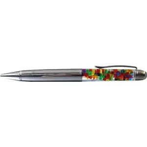 Colorful <b>sand</b> metal pen personalized gadgets - Product Image 3